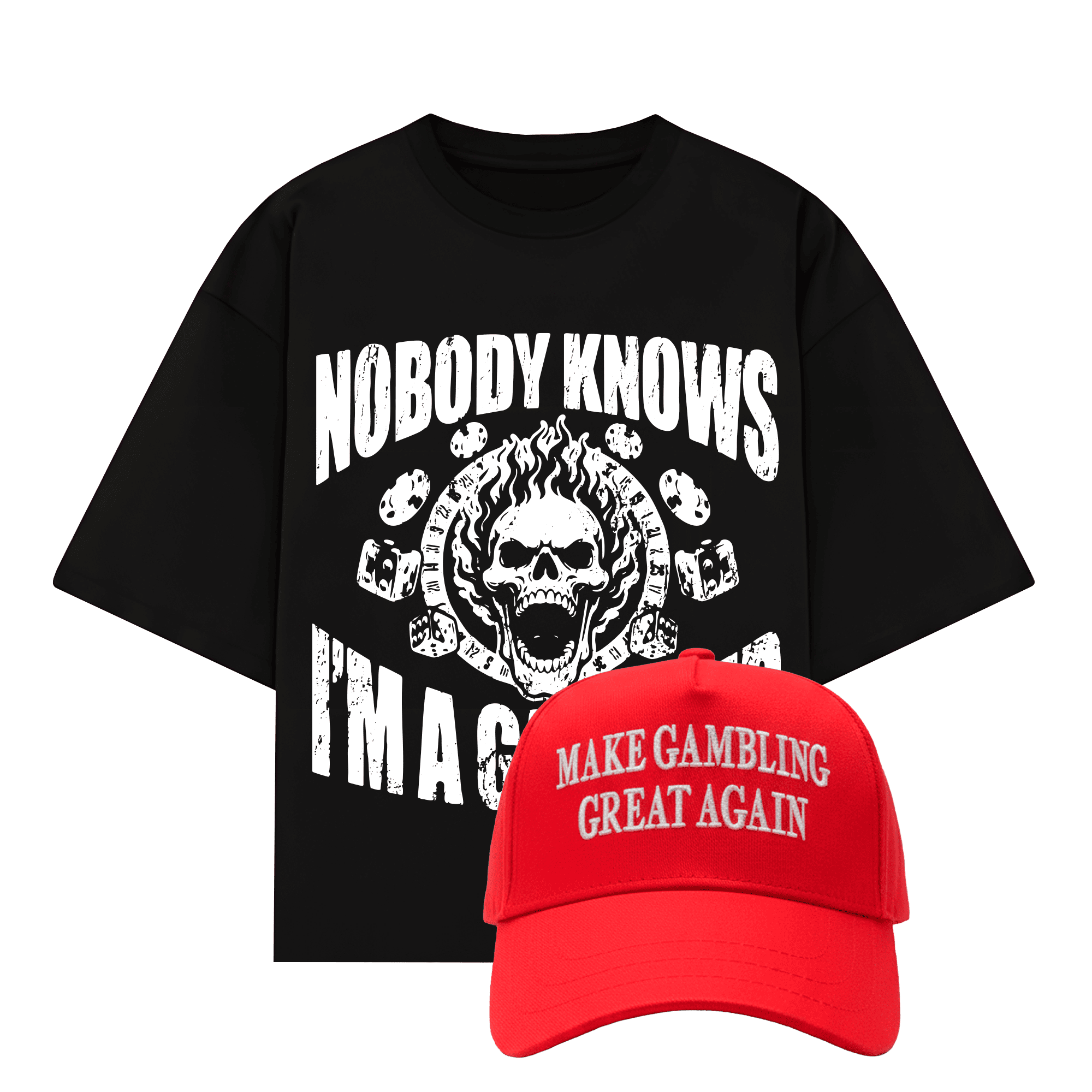 Pack Gambler Intermedio - Black