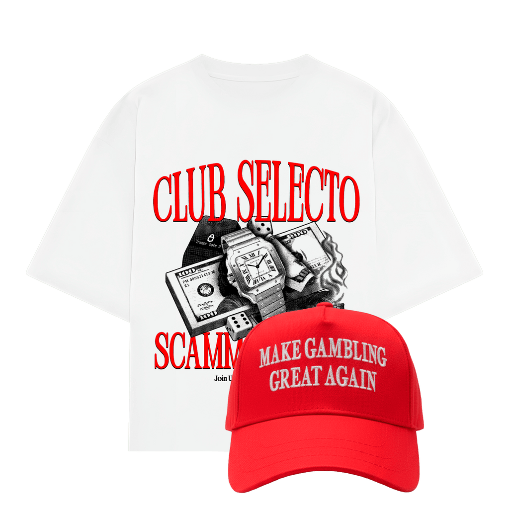 Pack Gambler Intermedio - White